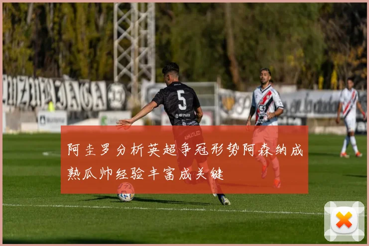 阿圭罗分析英超争冠形势阿森纳成熟瓜帅经验丰富成关键