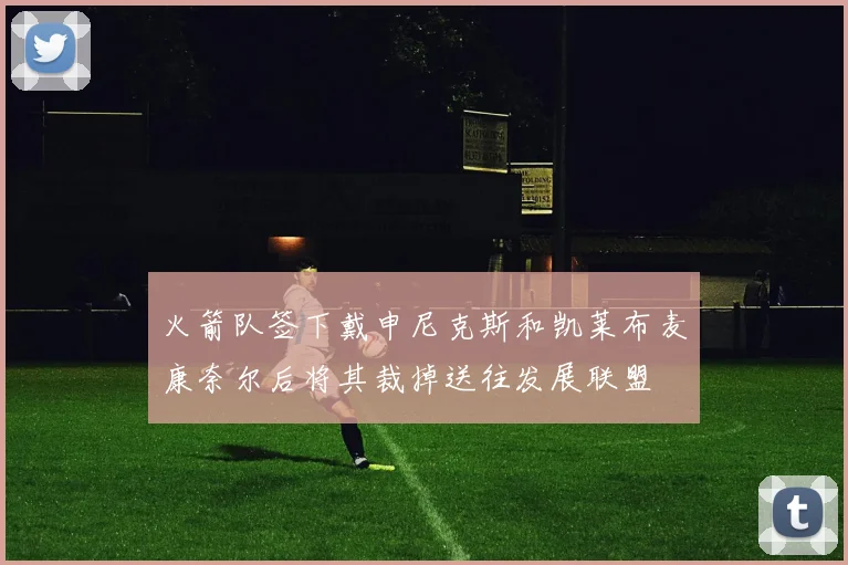 火箭队签下戴申尼克斯和凯莱布麦康奈尔后将其裁掉送往发展联盟